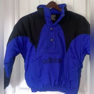 Vintage adidas puffer jacket